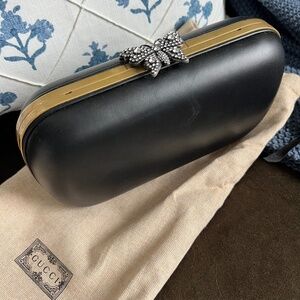 Gucci Broadway Leather Clutch